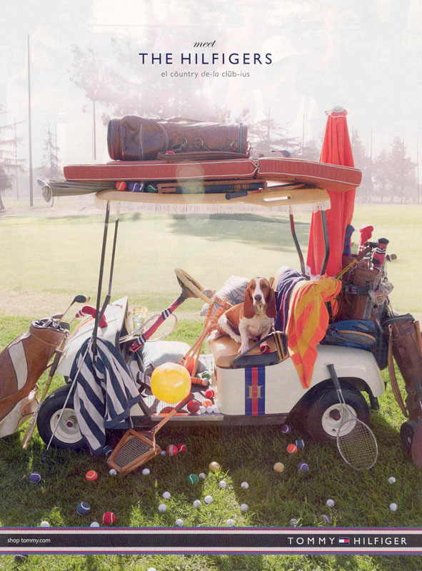 Moxie in Tommy Hilfiger Commercial