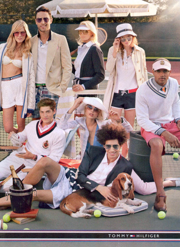 Moxie in Tommy Hilfiger Commercial